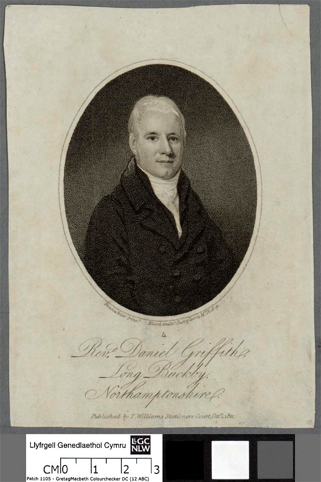 Portrait of Daniel Griffiths Long Buckby Northamptonshire (4672528)