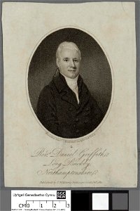 Portrait of Daniel Griffiths Long Buckby Northamptonshire (4672528)