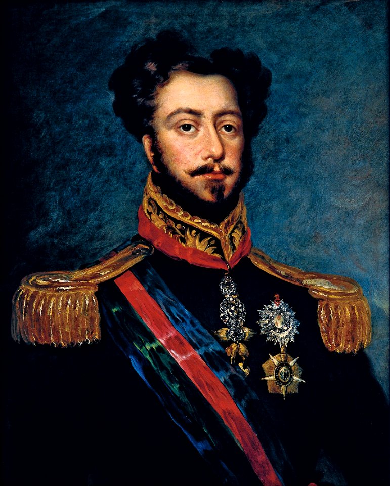 Portrait of Dom Pedro, Duke of Bragança - Google Art Project edit