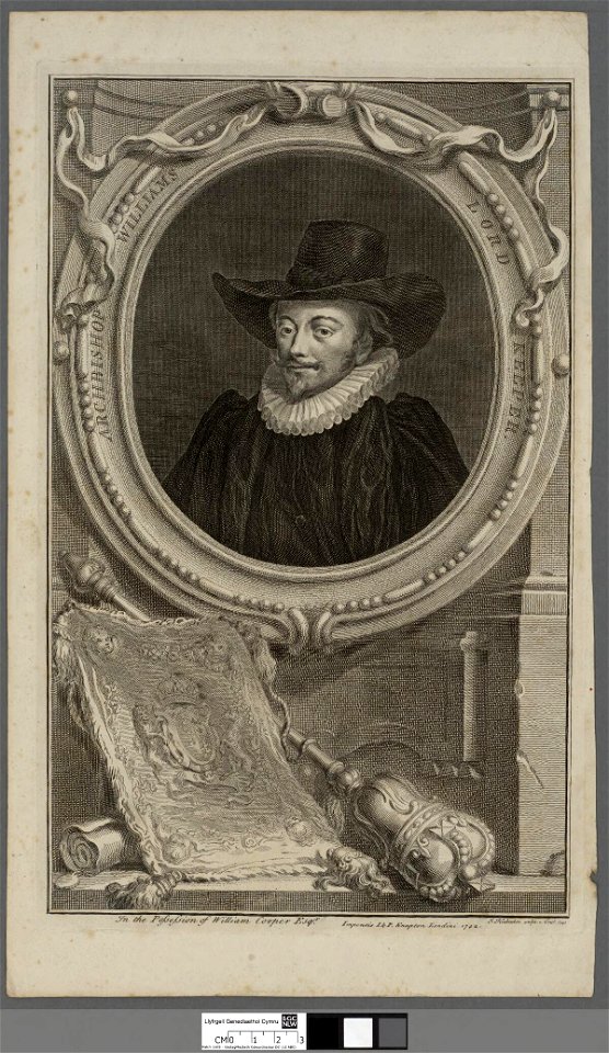 Portrait of Archbishop Williams, Lord Keeper (4672187)