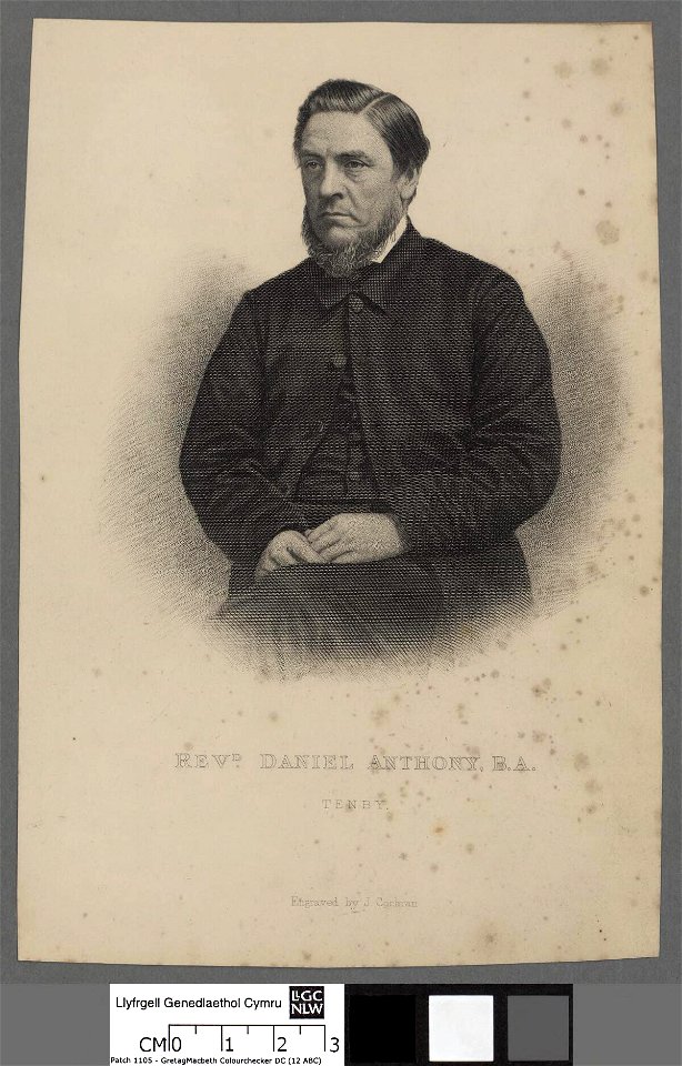 Portrait of Daniel Anthony, B.A (4669652)