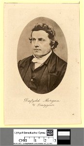 Portrait of Dafydd Morgan y Diwygiwr (4674796)