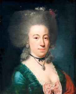 Portrait of Countess Sparre