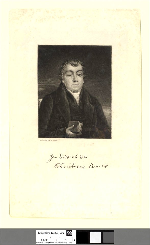 Portrait of Christmas Evans (4670675)