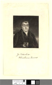 Portrait of Christmas Evans (4670675)