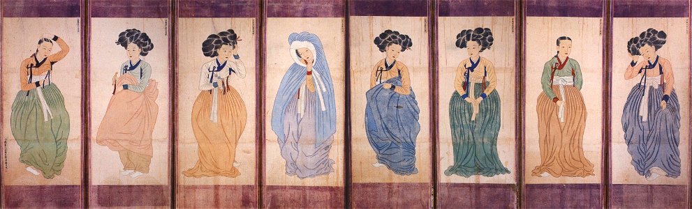 Portrait of Beauties