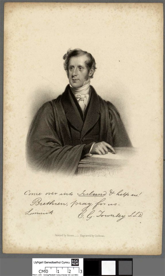 Portrait of C. G. Townley (4673046)