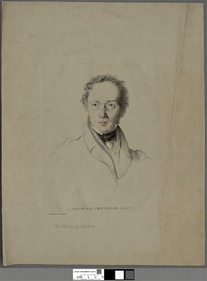 Portrait of Captn. W. H. Smyth, R.N. K.S.F (4671980)