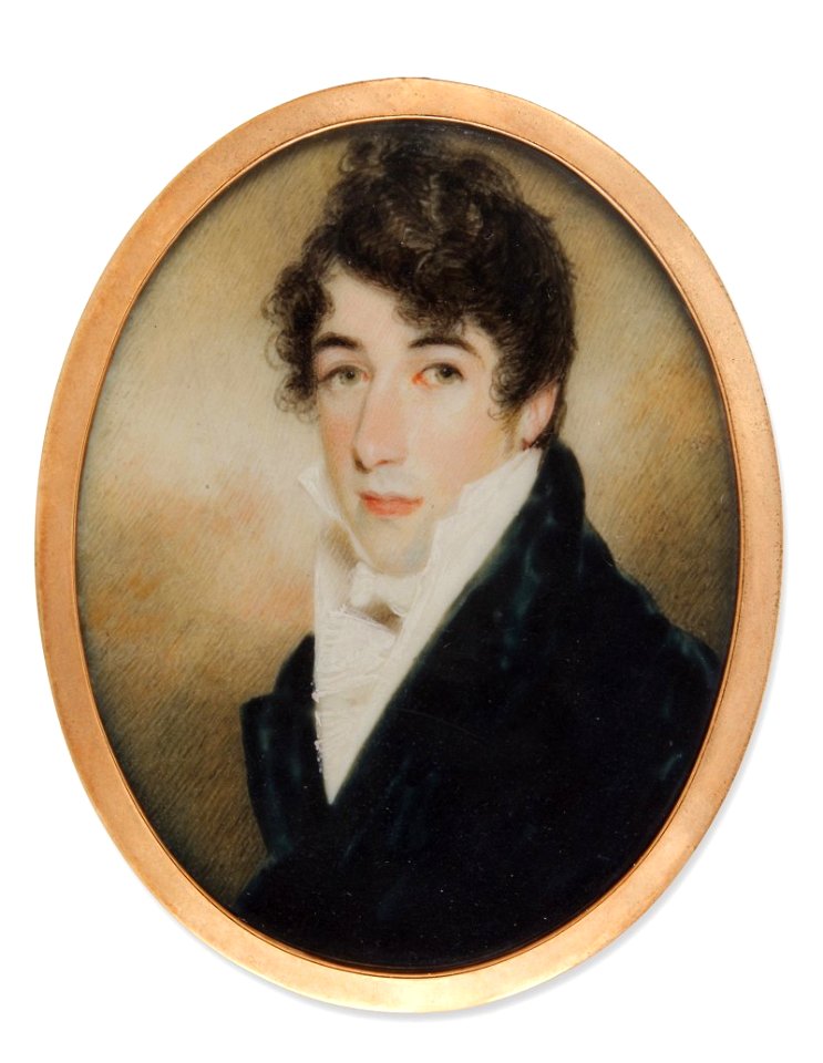 Portrait of Edward Richard Barwell 