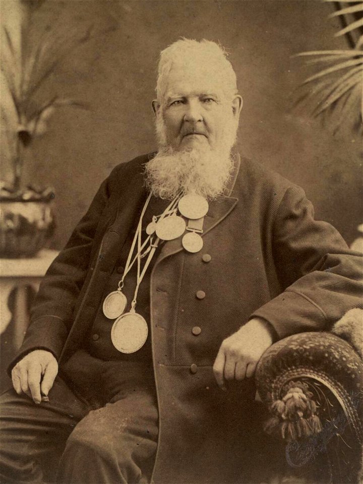 Portrait of David Griffith, Clwydfardd (4672761)