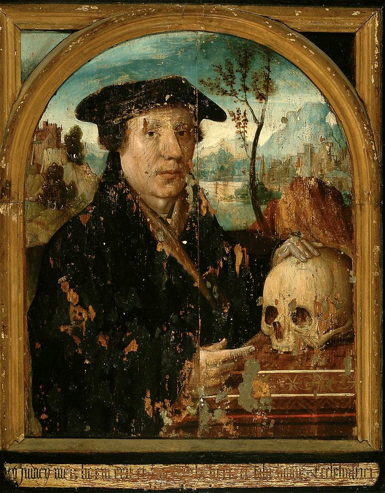 Portrait of Claes Claesz. Loen, father of founder of Frans Loenen hofje