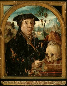 Portrait of Claes Claesz. Loen, father of founder of Frans Loenen hofje