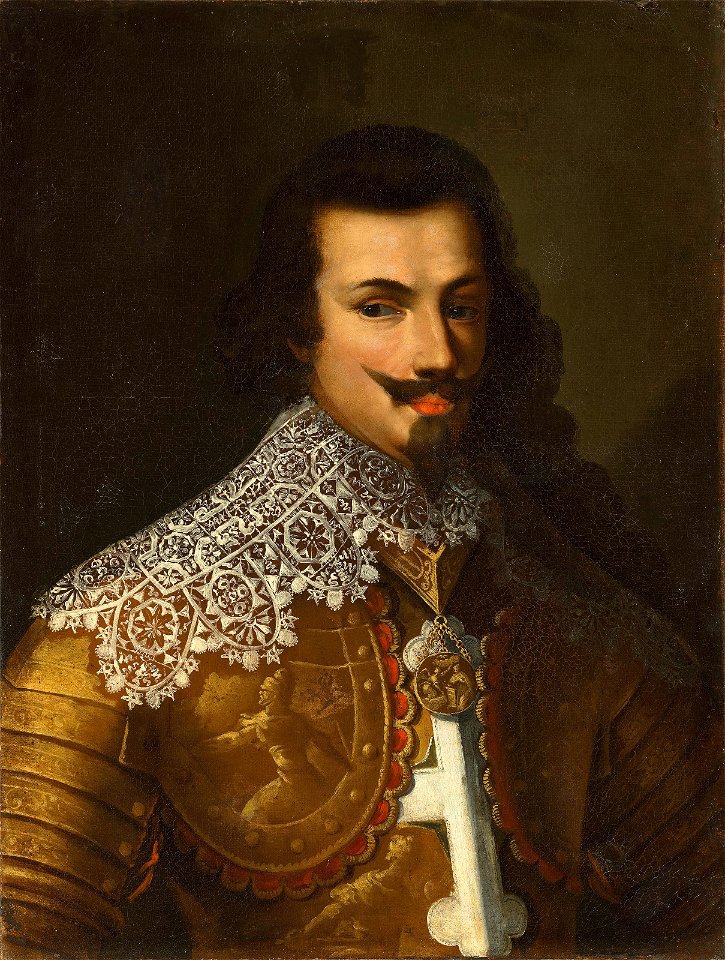 Portrait of Duke Vittorio Amedeo I of Savoy