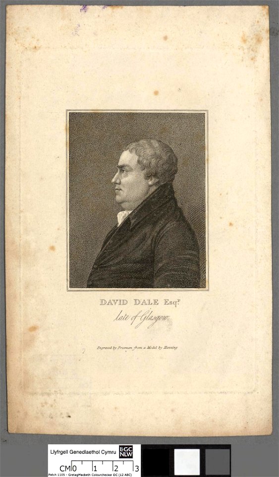 Portrait of David Dale Esqr. late of Glasgow (4672468)
