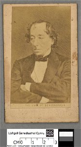 Portrait of arl of Beaconsfield (4672744)