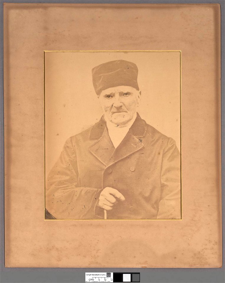 Portrait of Edward Hughes, Aberystwyth (4670924)