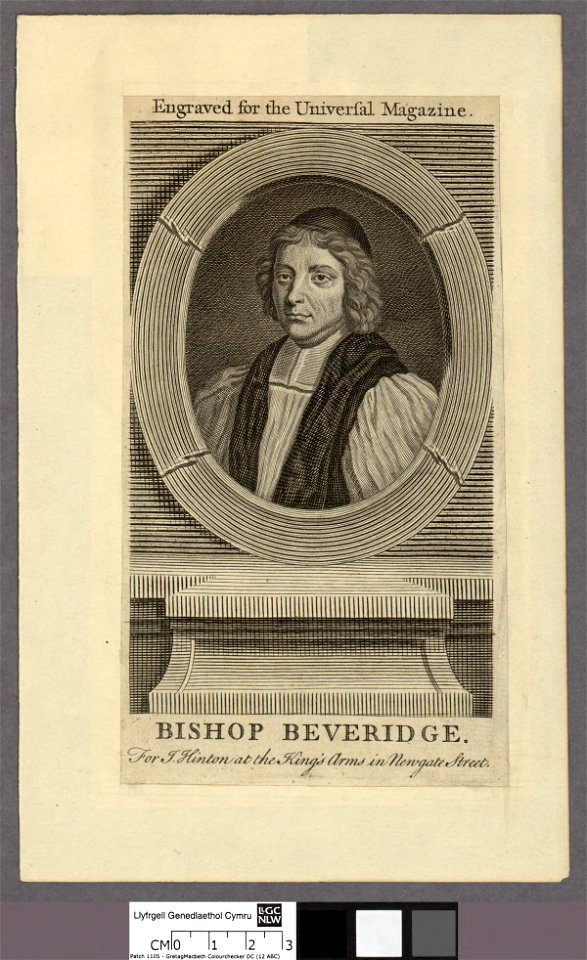 Portrait of Bishop Beveridge (4674033)