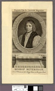 Portrait of Bishop Beveridge (4674033)