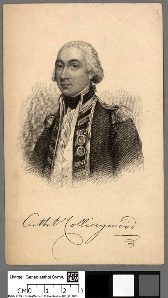 Portrait of Cuthbert Collingwood (4672443)