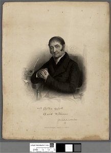 Portrait of David Williams, Troedwhiwdalar (4672171)