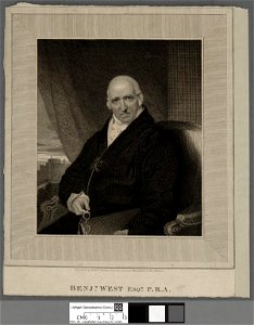 Portrait of Benjn. West Esqr. P.R.A (4672144)