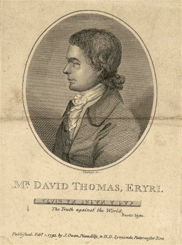 Portrait of David Thomas, Eryri (4674265)