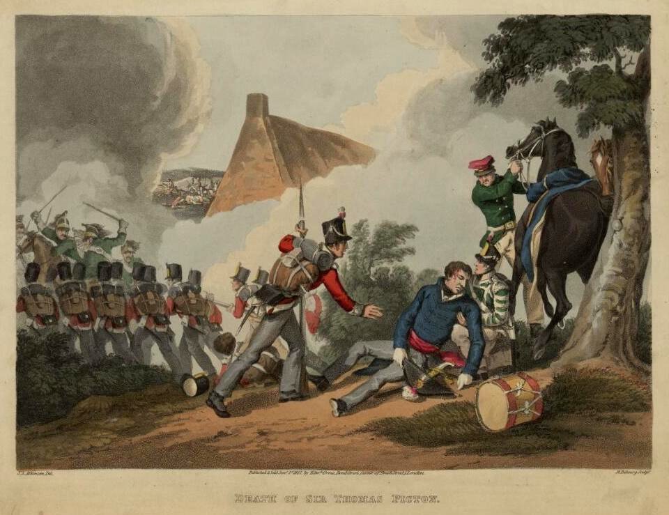 Portrait of Death of Sir Thomas Picton (4671794)