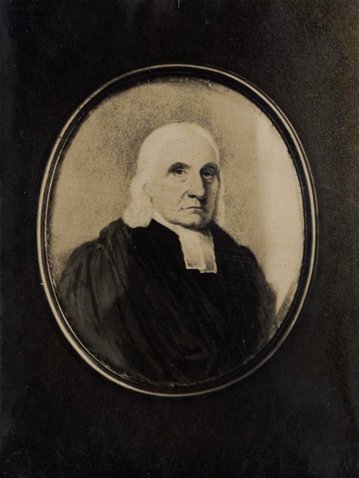 Portrait of Daniel Rowlands, Llangeitho (4671149)