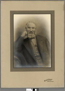 Portrait of E. W. Jones (of Aberystwyth) (4674485)