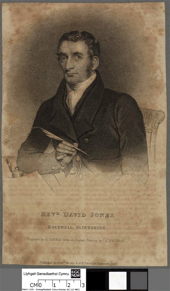 Portrait of David Jones, Holywell, Flintshire (4673124)