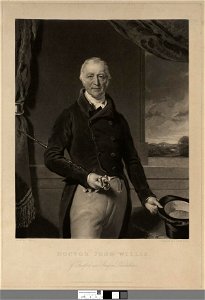 Portrait of Doctor John Willis of Greatford, near Stamford, Lincolnshire (4674649)