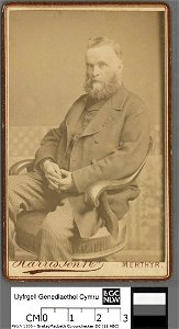 Portrait of David Watkin Jones, 'Dafydd Morganwg' (4670296)
