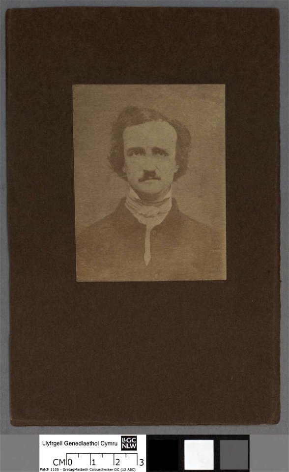 Portrait of Edgar Allen Poe (4670449)