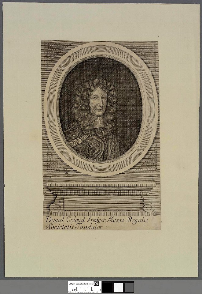 Portrait of Daniel Colwal (4671404)