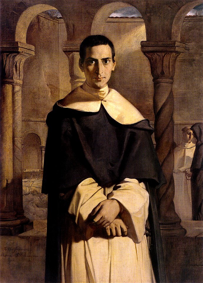 Portrait of Dominique Lacordaire