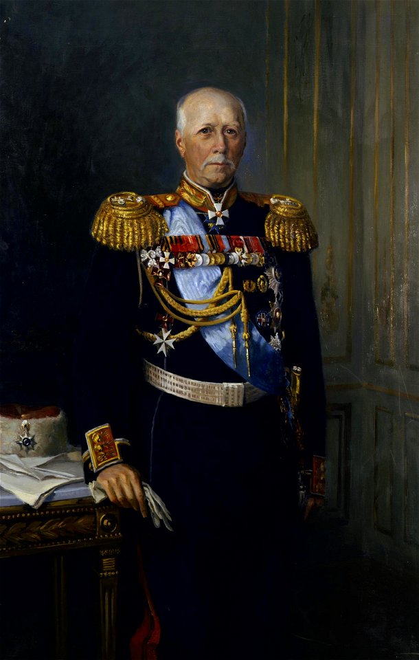 Portrait of Count P.A.Shuvalov