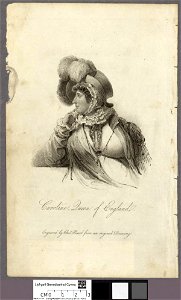 Portrait of Caroline, Queen of England (4672414)