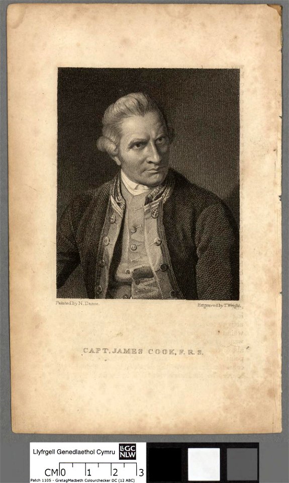 Portrait of Capt. James Cook, F.R.S (4672448)