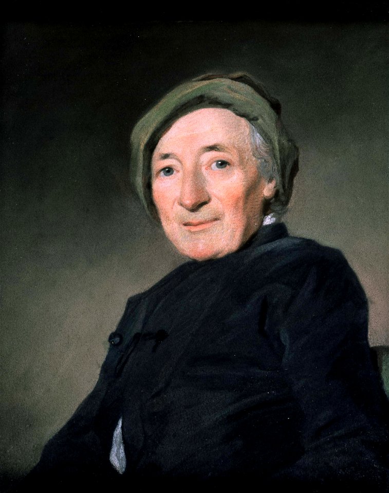 Portrait of Elias Luzac - Lakenhal Leiden