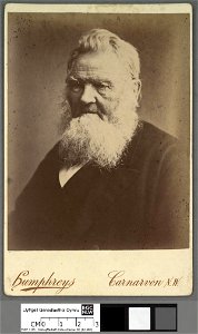 Portrait of David Griffith, Clwydfardd (4673092)