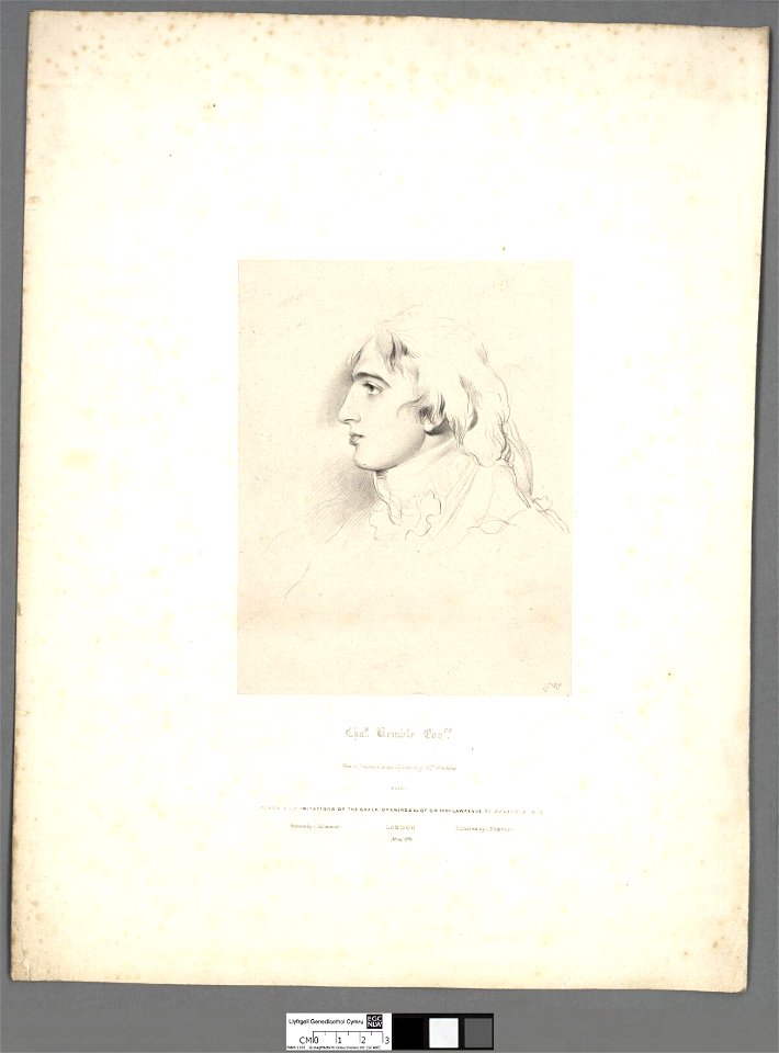 Portrait of Chas. Kemble Esqre (4671570)
