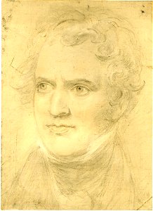Portrait of Edward Geoffrey, Earl of Derby by George Hayter
