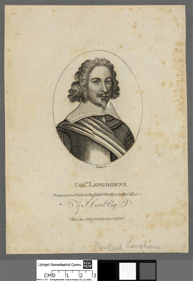 Portrait of Coll. Langhorne (4673350)