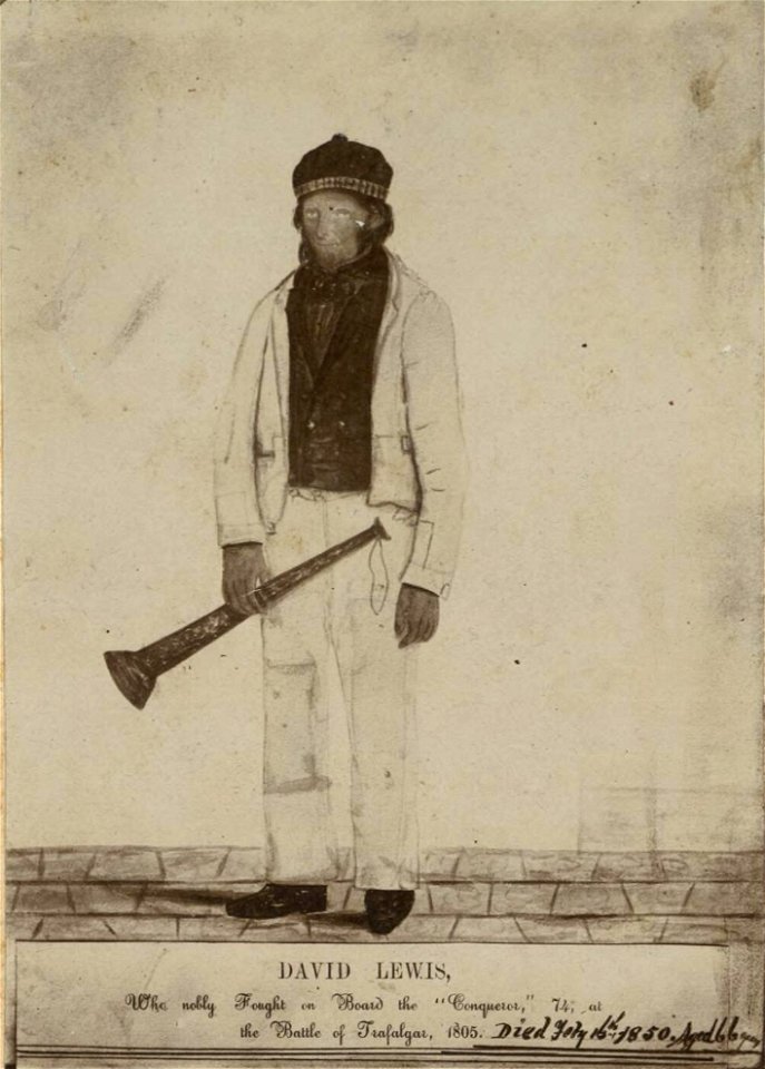 Portrait of David Lewis (4670377)