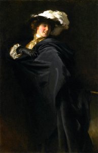 Portrait of Ena Wertheimer A Vele Gonfie