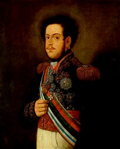 Portrait of D. Pedro I (1822) - Google Art Project