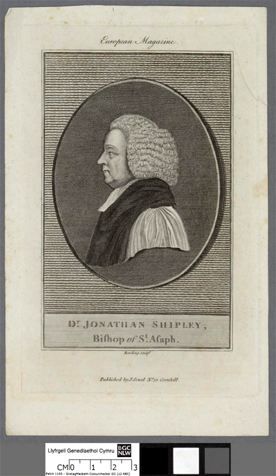 Portrait of Dr. Jonathan Shipley (4673183)