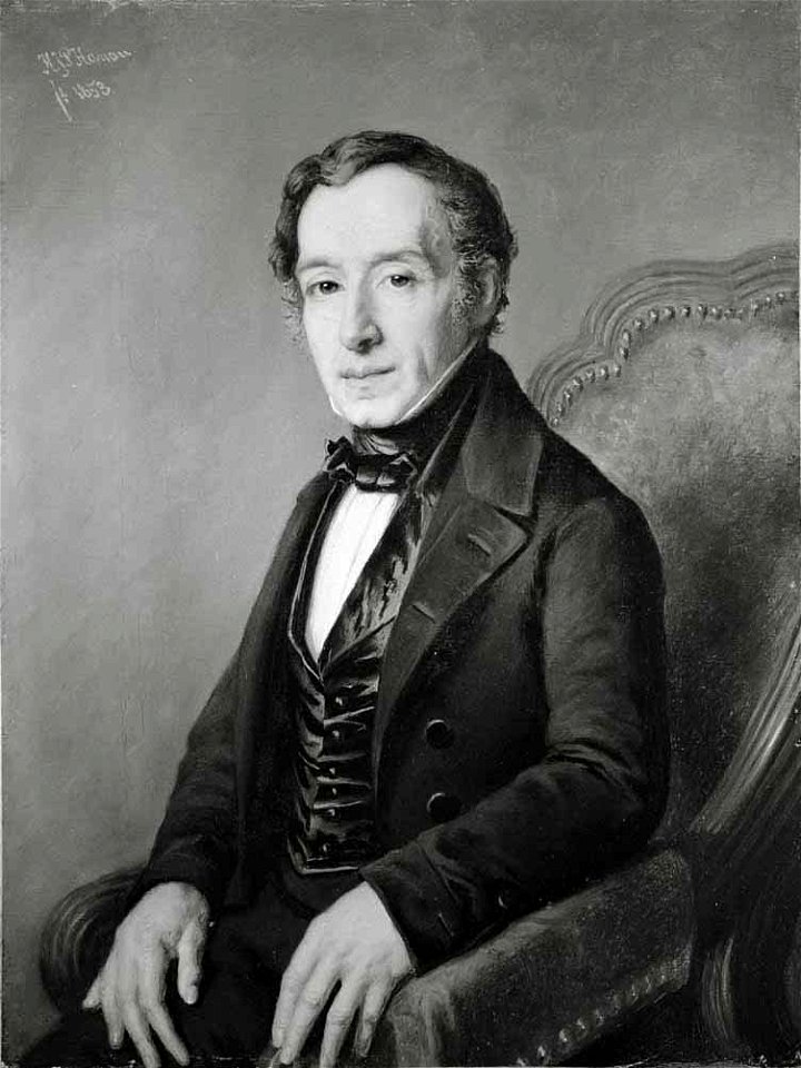 Portrait of Carel Hanau by Hendricus Joannes Petrus Hanau Centraal Museum 9010 a