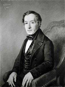 Portrait of Carel Hanau by Hendricus Joannes Petrus Hanau Centraal Museum 9010 a