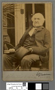Portrait of E. Gladstone (4671095)